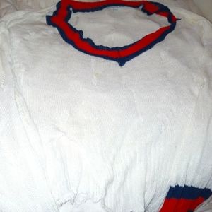 PLUS DESTROYED LIGHTWEIGHT SWEATER